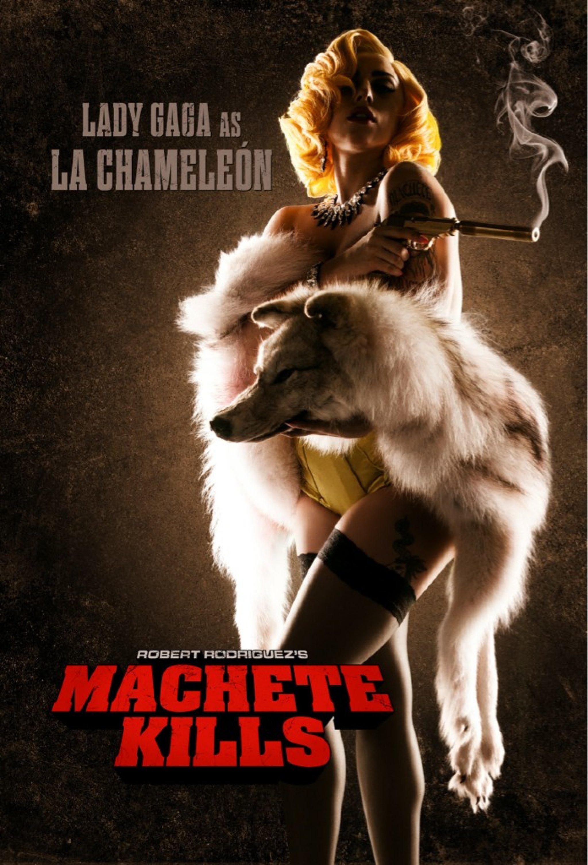 Lady Gaga debutează ca actriţă în Machete Kills