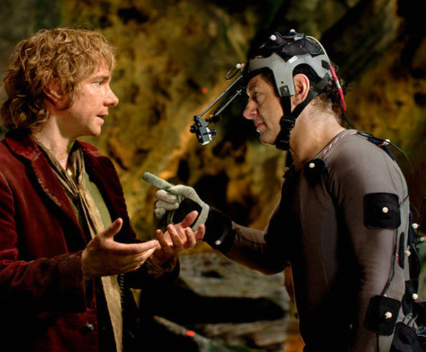 Gollum, în noi fotografii din The Hobbit: An Unexpected Journey