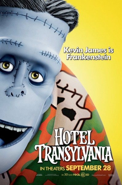 Opt postere-portret din Hotel Transylvania