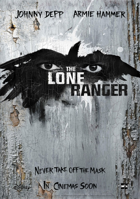 Poster artistic pentru The Lone Ranger