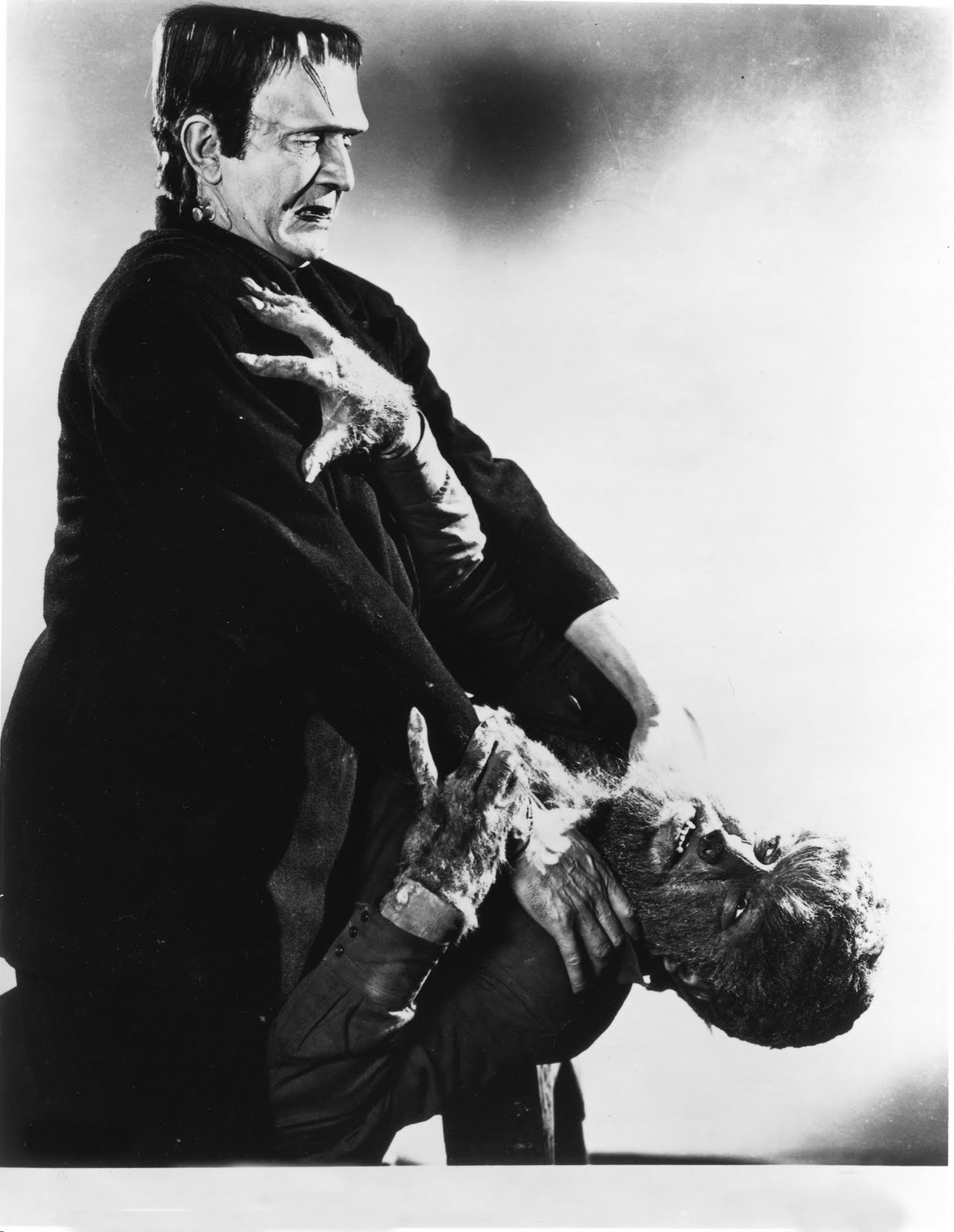 <p>Frankenstein contra Omul-lup</p>
