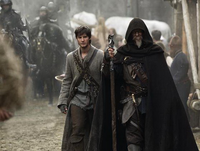 Primele imagini din producţia fantasy The Seventh Son, cu Jeff Bridges şi Julianne Moore