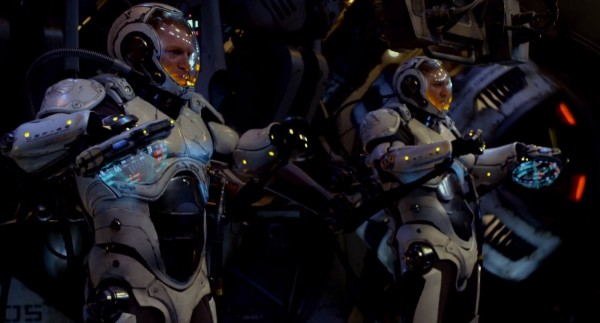 Pacific Rim ţine apocalipsa în loc. Vezi noul poster şi imagini din film