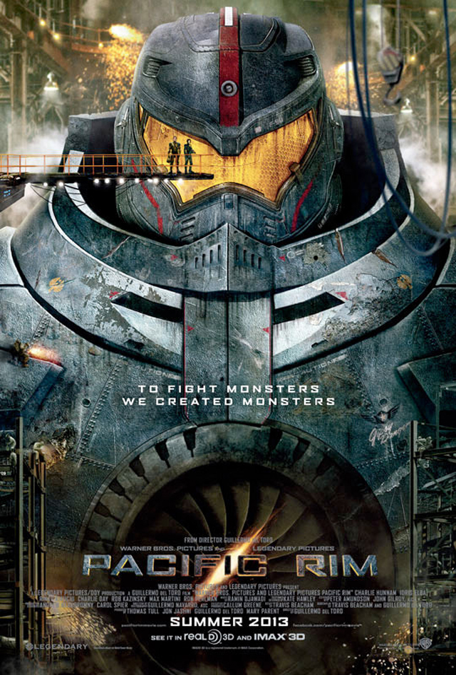 Pacific Rim ţine apocalipsa în loc. Vezi noul poster şi imagini din film