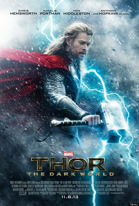 A fost lansat posterul lui Thor: The Dark World