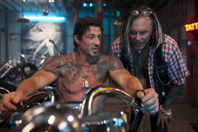 Mickey Rourke şi Wesley Snipes se alătură lui The Expendables 3