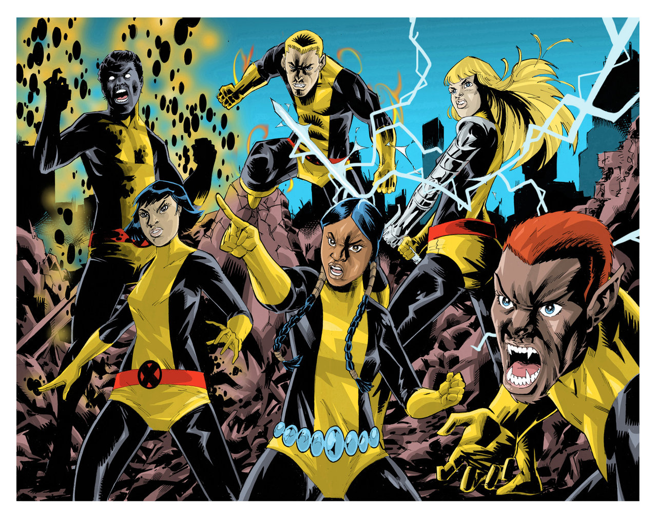 Cine sunt noii mutanţii din viitoarele filme X-Men? - CineMagia.ro
