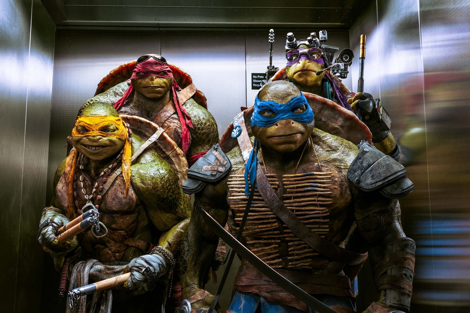 Iată primul trailer Țestoasele Ninja 2! Cu mutanții Bebop și Rocksteady ...