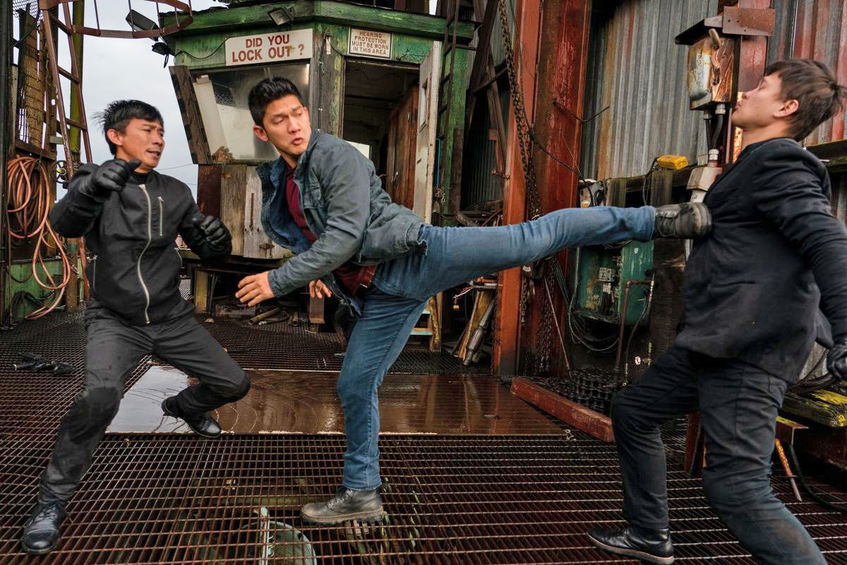 Un român, în serialul Netflix Wu Assassins, lansat pe 8 Un român, în serialul Netflix Wu Assassins, lansat pe 8