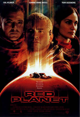 Poster Red Planet (2000) - Poster Planeta Rosie - Poster 2 ...
