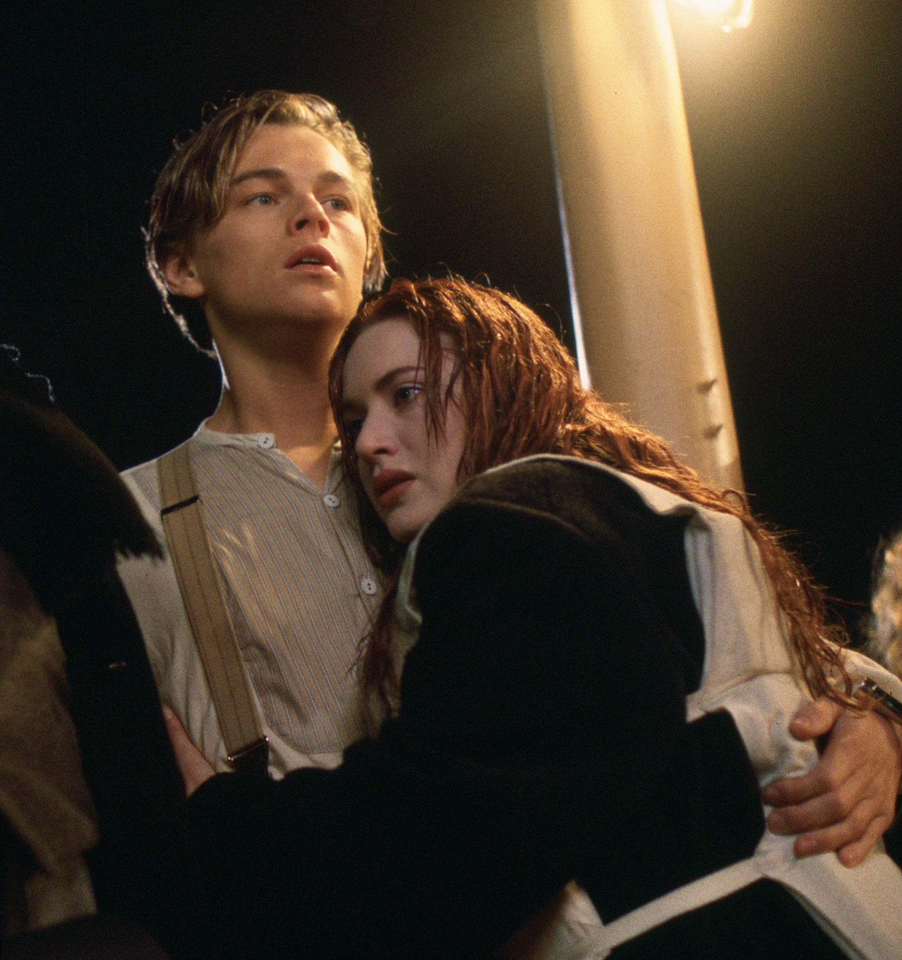 Poze Leonardo DiCaprio, Kate Winslet în  Titanic