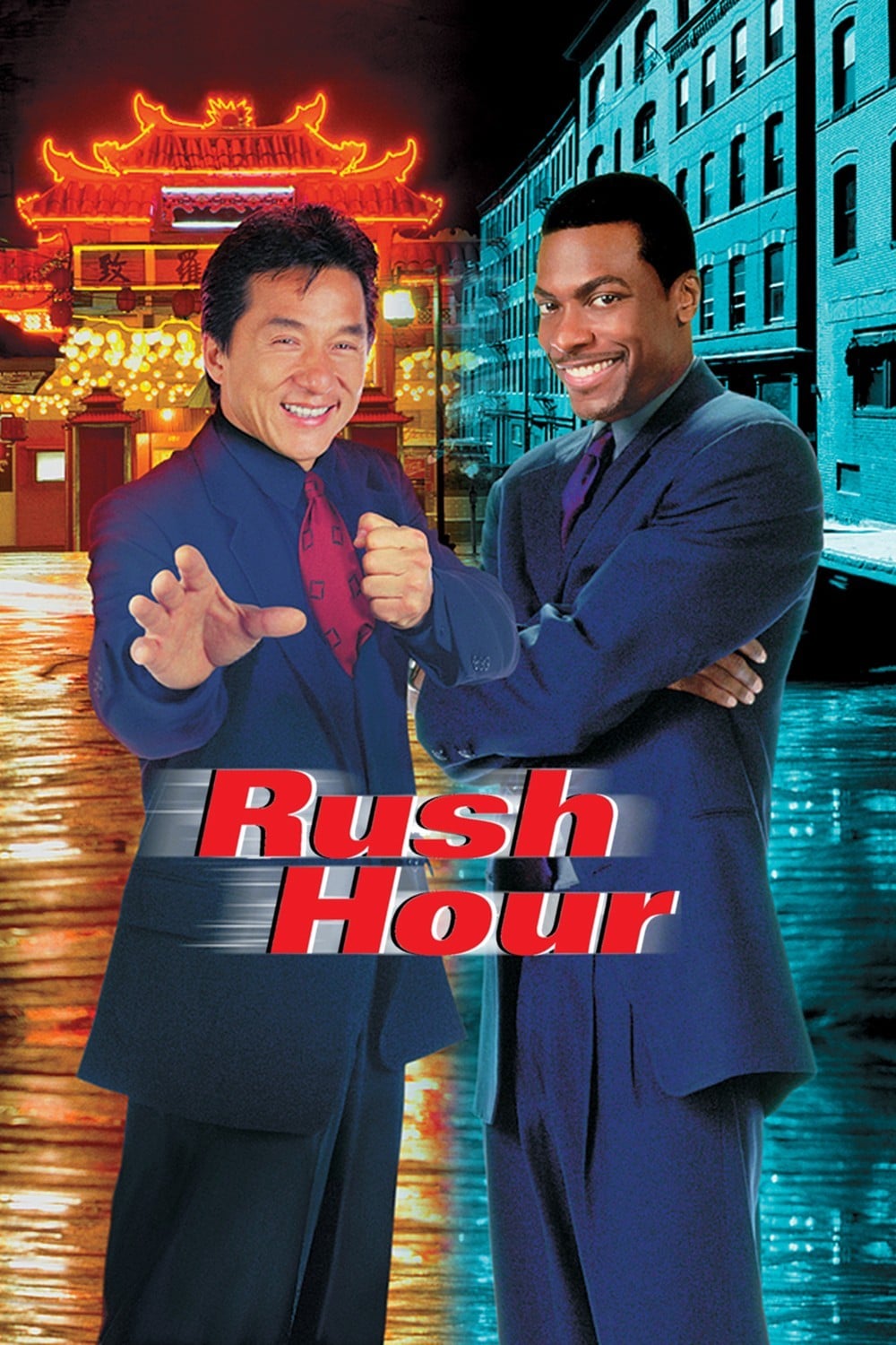 rush hour 3 poster