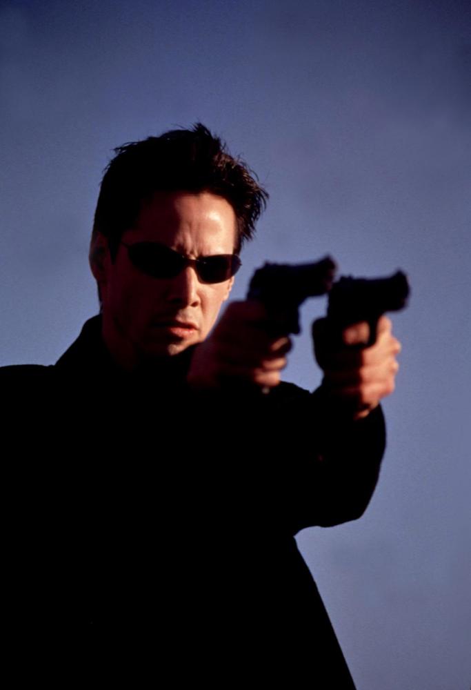 Poze Keanu Reeves în  The Matrix