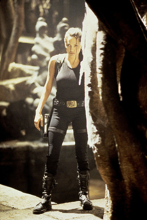 Poze Angelina Jolie în  Lara Croft: Tomb Raider