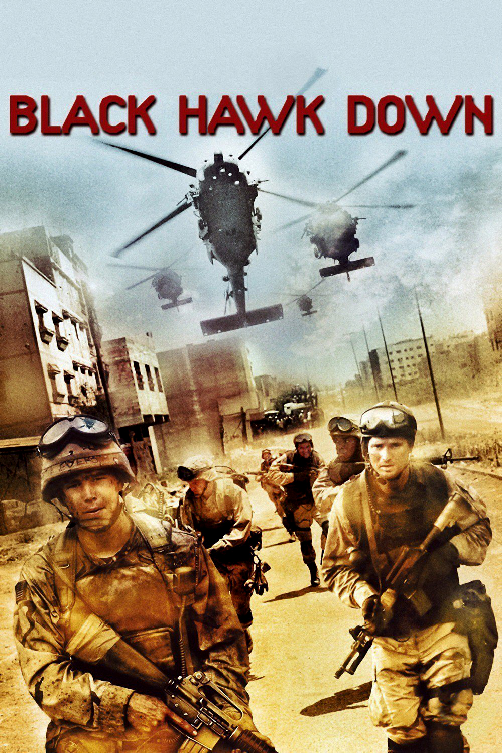 Poster Black Hawk Down (2001) Poster Operațiunea Mogadishu Poster 3