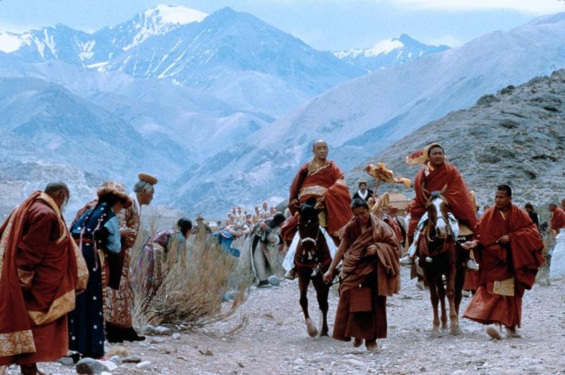 Imagini Seven Years In Tibet 1997 Imagini Apte Ani N Tibet   Seven Years In Tibet 535971l 