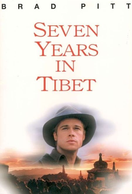 seven years in tibet the book
