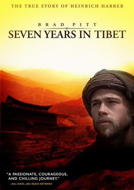 seven years in tibet novel