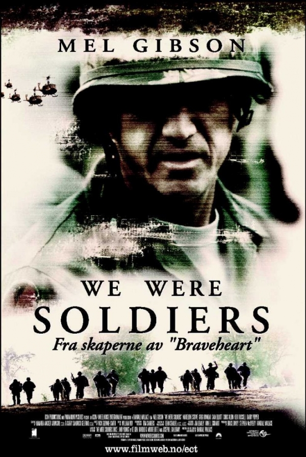 Poster We Were Soldiers (2002) - Poster Am fost cândva soldați... și