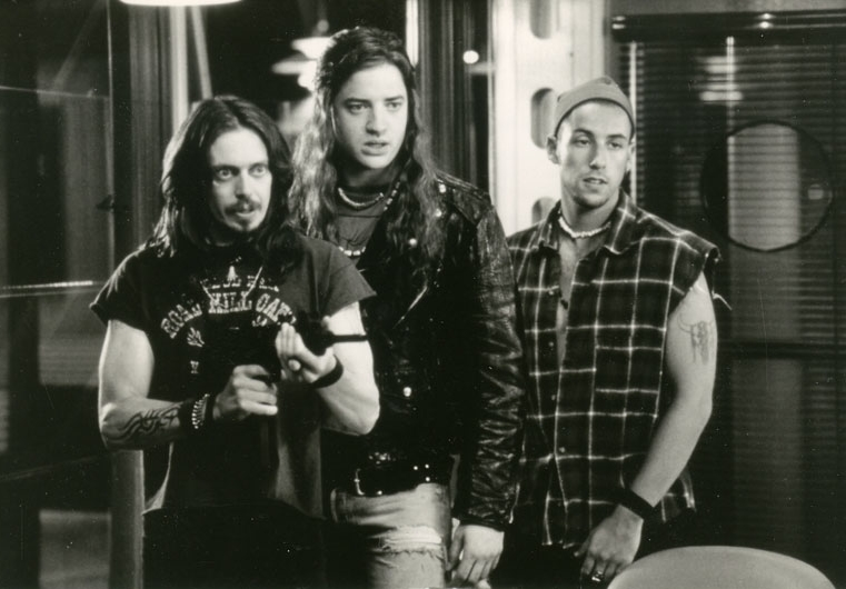 Poze Steve Buscemi, Brendan Fraser, Adam Sandler în  Airheads