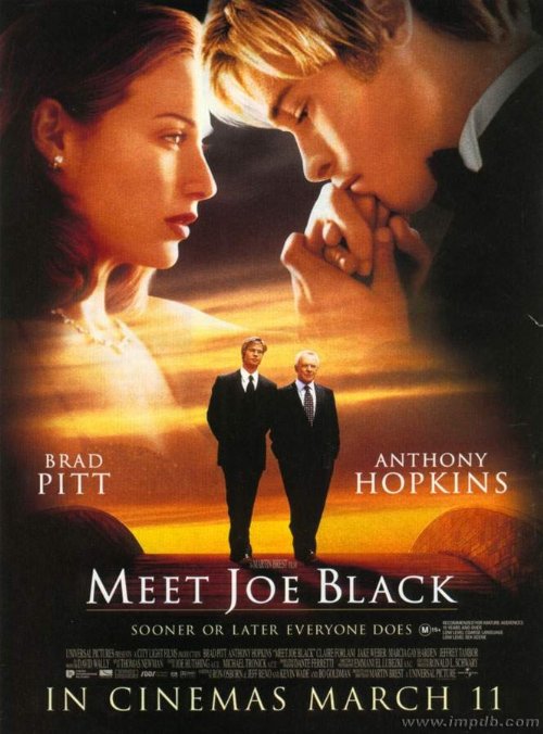 Meet Joe Black Hairstyle