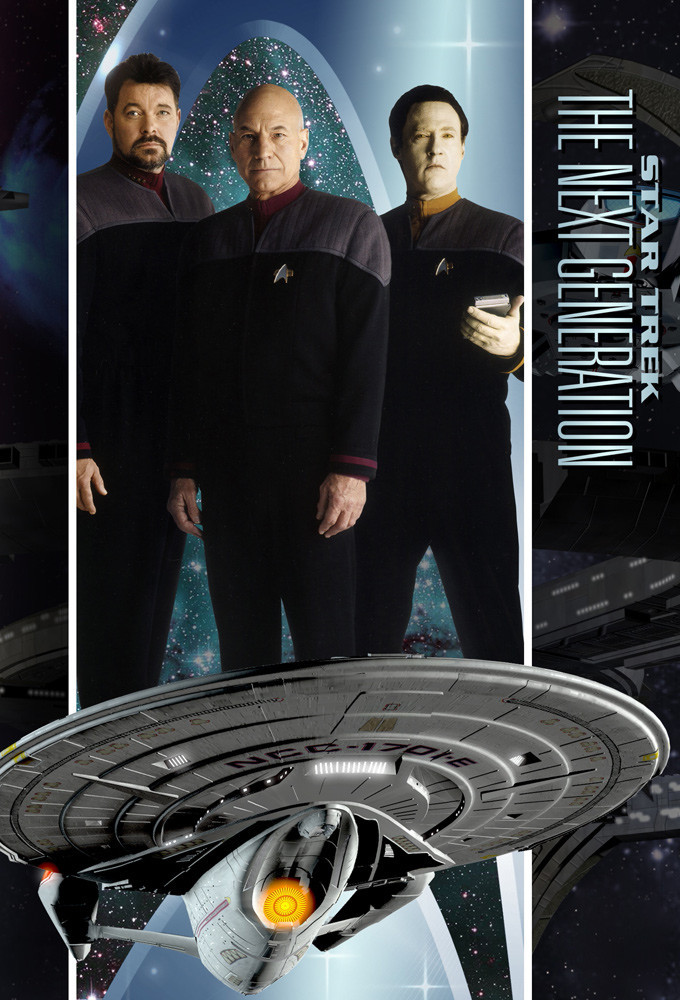 Poster Star Trek: The Next Generation (1987) - Poster Star