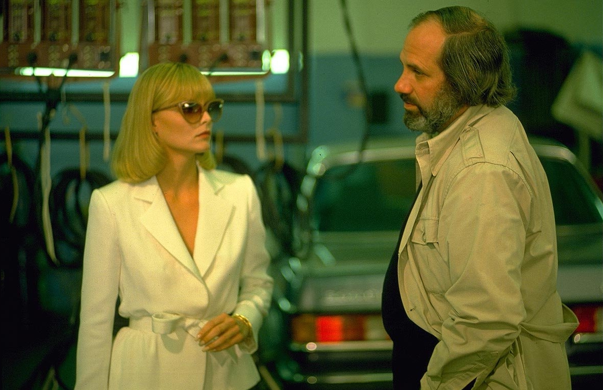 Poze Michelle Pfeiffer, Brian De Palma în  Scarface