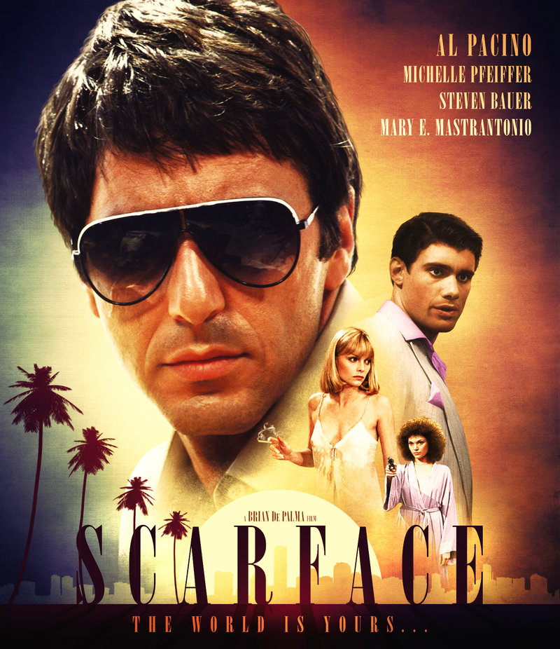 scarface 1983 poster