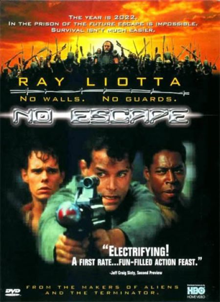 Poster No Escape (1994) - Poster Evadare din Absolom ...