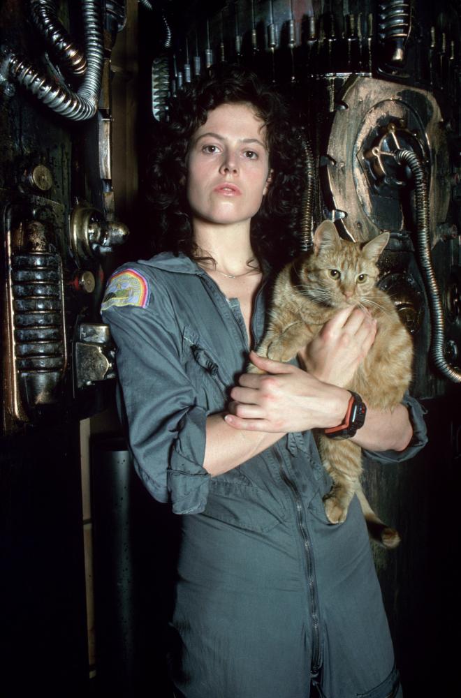 Poze Sigourney Weaver în  Alien
