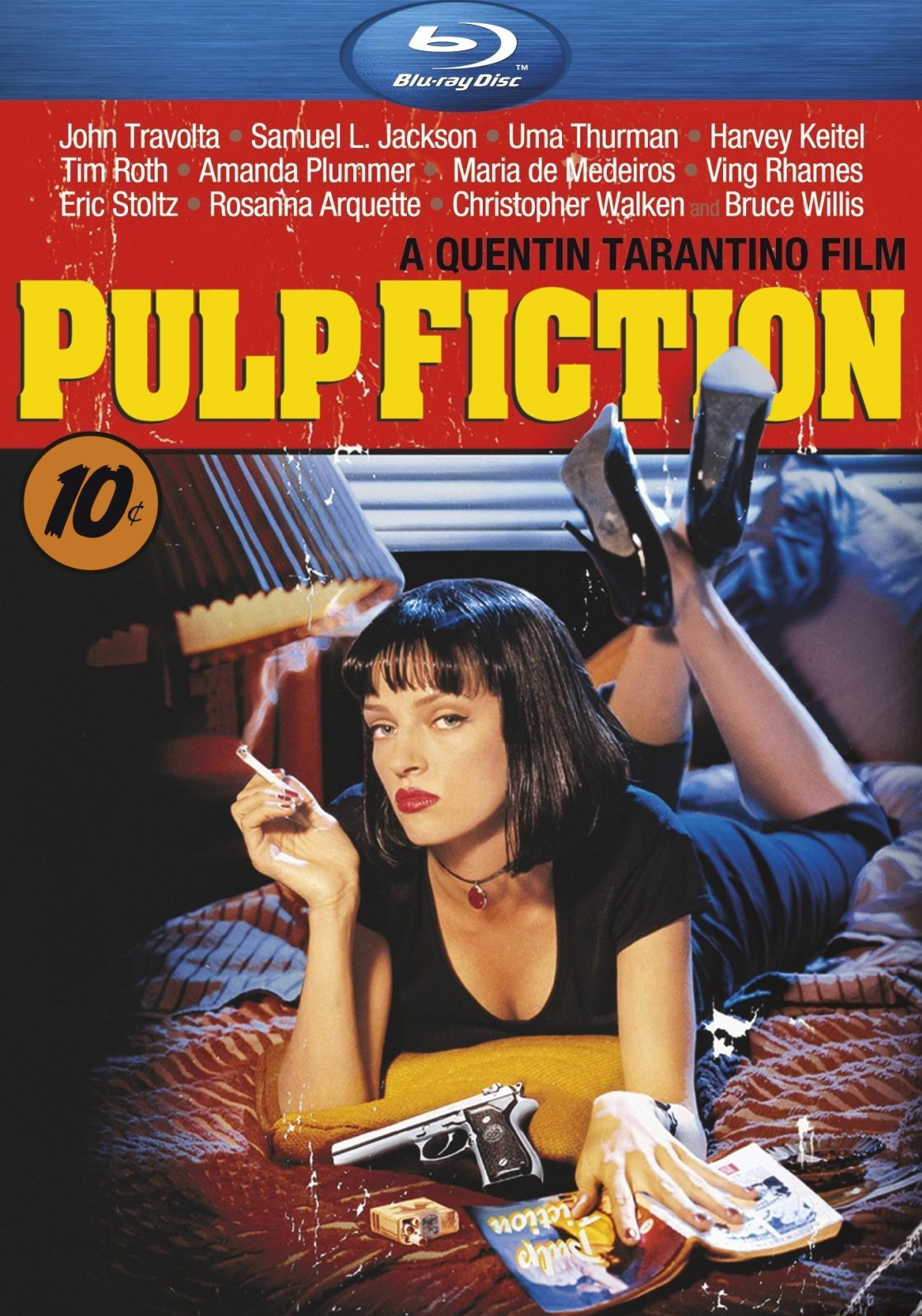  Poster  Pulp  Fiction  1994 Poster  1 din 85 CineMagia ro