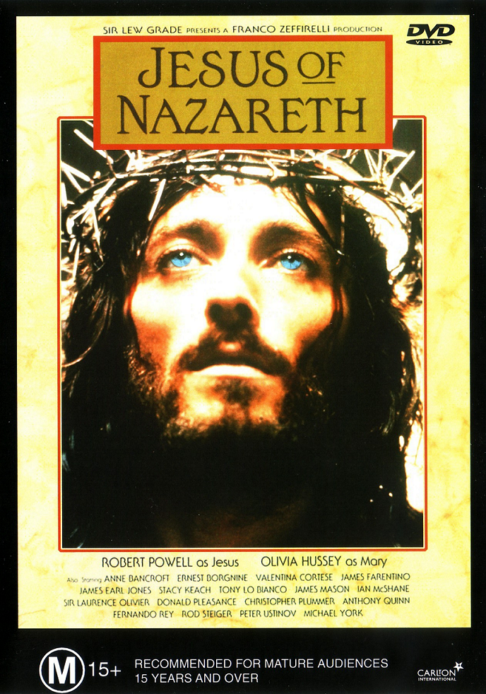 Иисус из Назарета Франко Дзеффирелли. Иисус из Назарета Jesus of Nazareth (1977 – 1977). Иисус из Назарета 1977 обложка. Иисус из Назарета 1977 Постер.