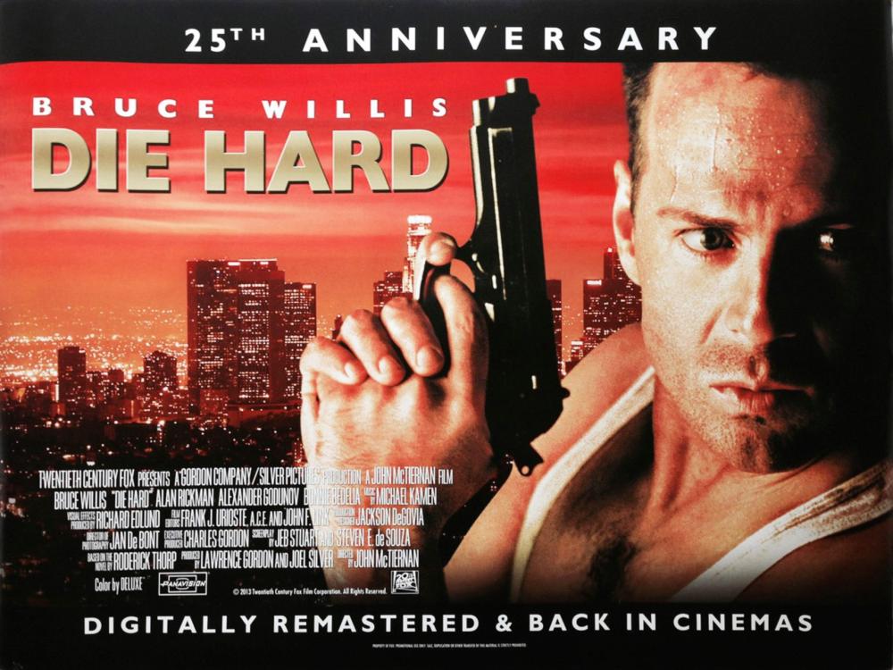 Poster Die Hard (1988) - Poster Greu De Ucis - Poster 9 Din 17 ...