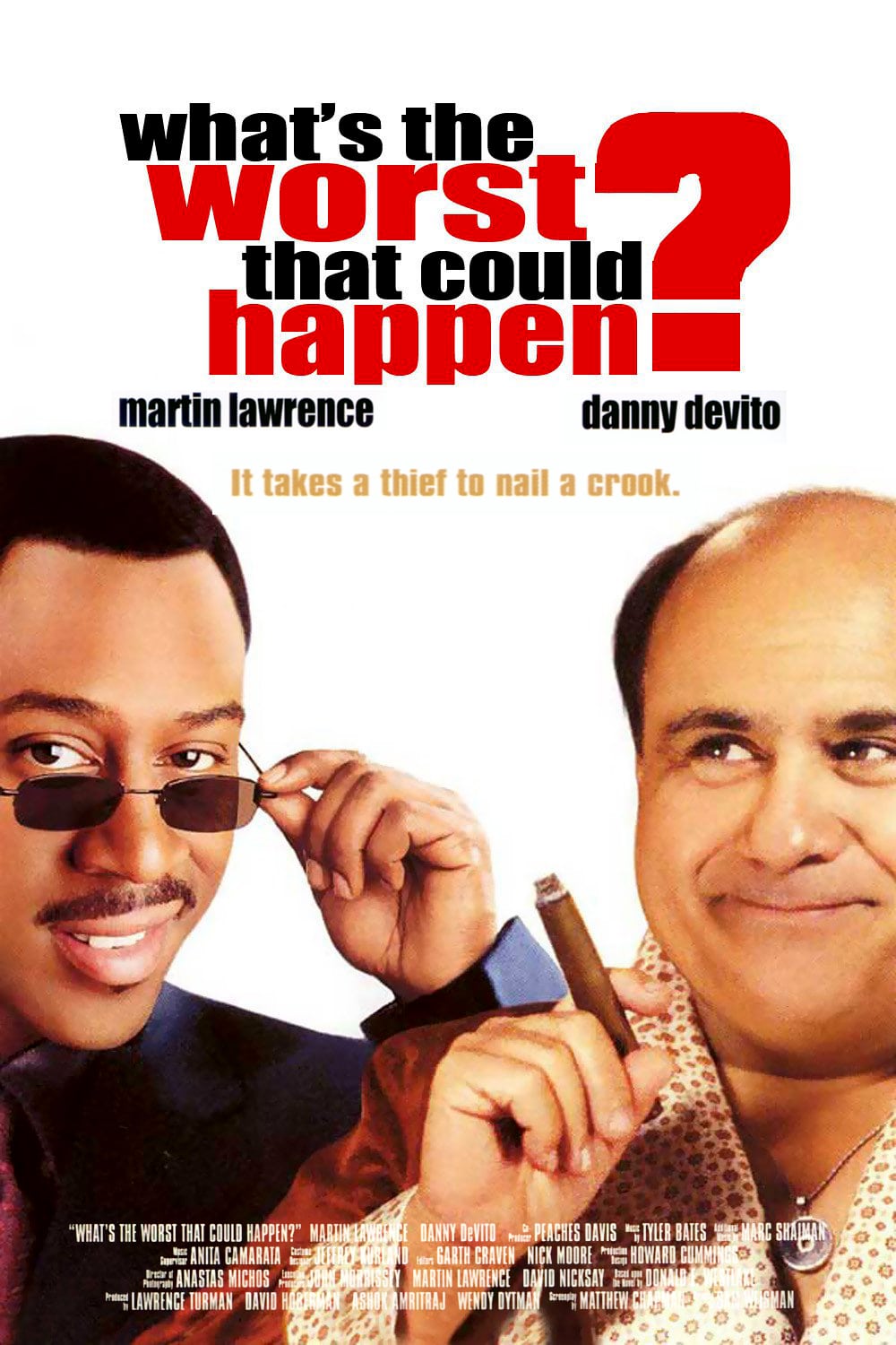 Poster Whats The Worst That Could Happen 2001 Poster Mai Rău Nu Se Poate Poster 4 Din 4 