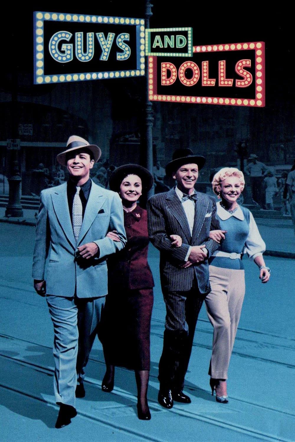 Poster Guys and Dolls (1955) - Poster Baieti si fete - Poster 2 din 6 ...