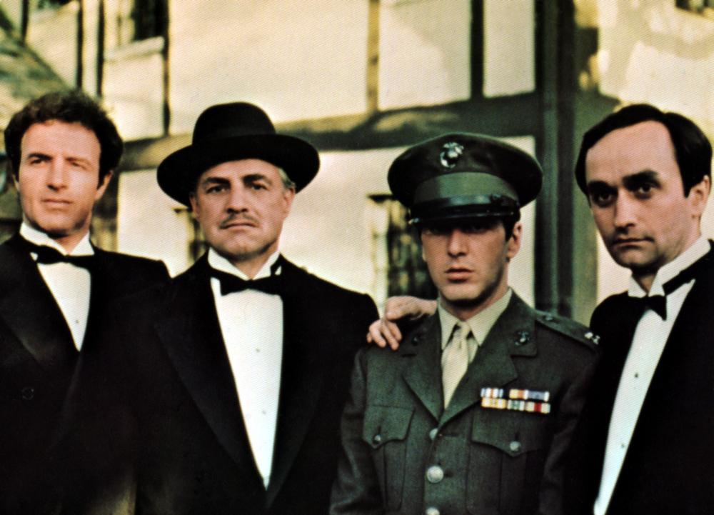 Poze James Caan, Marlon Brando, Al Pacino, John Cazale în  The Godfather