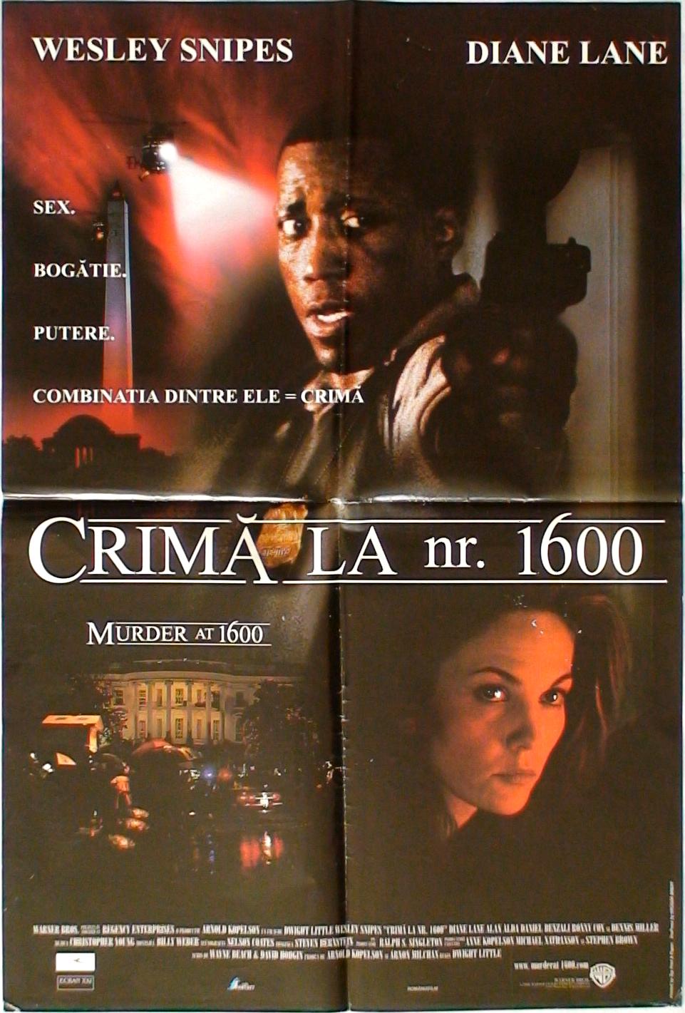 1997 Murder At 1600
