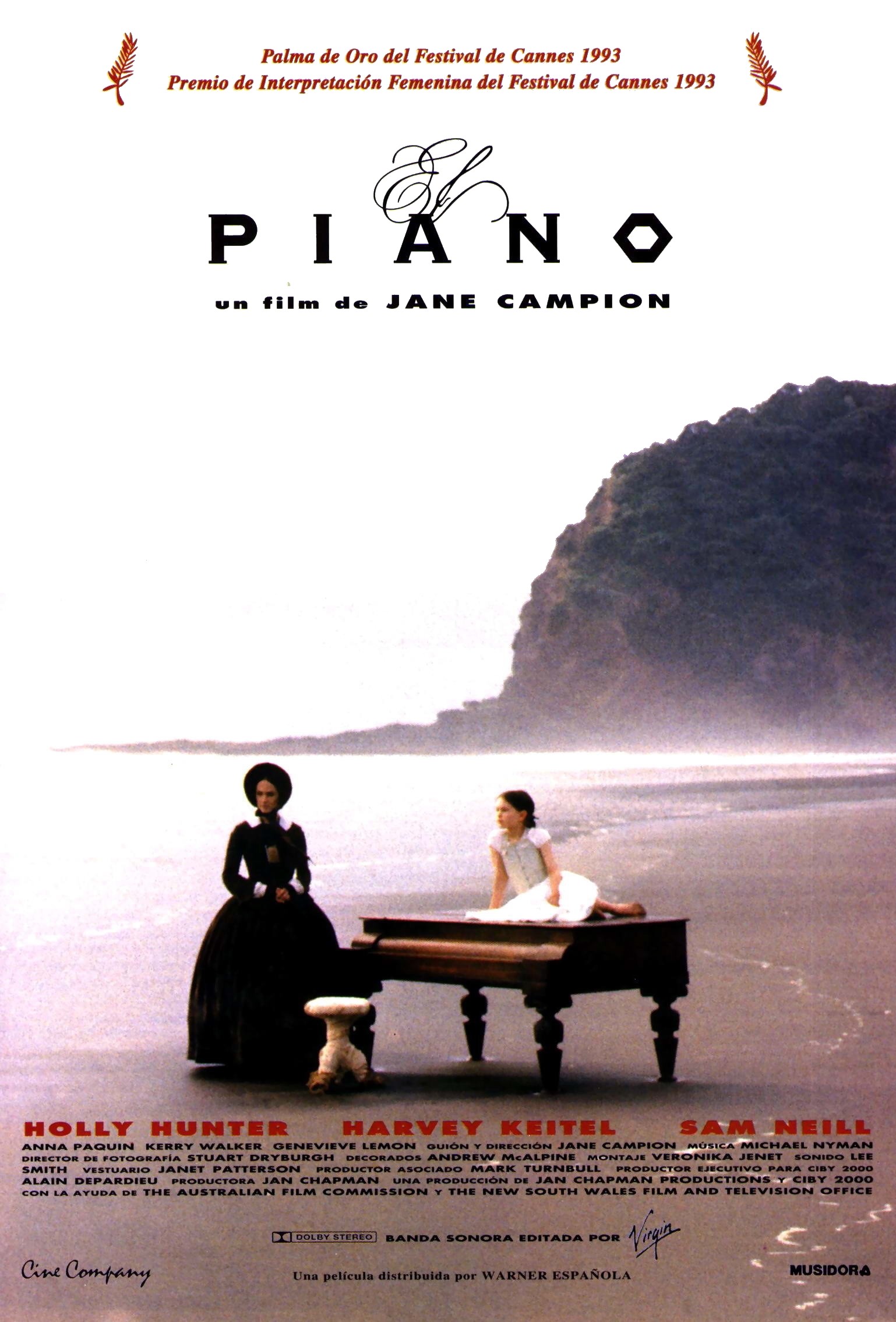 Occur I read a book Thank you The Piano - Pianul (1993) - Film - CineMagia.ro