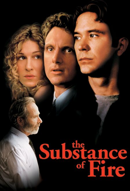 Poster The Substance of Fire (1996) - Poster Focul vietii - Poster 2