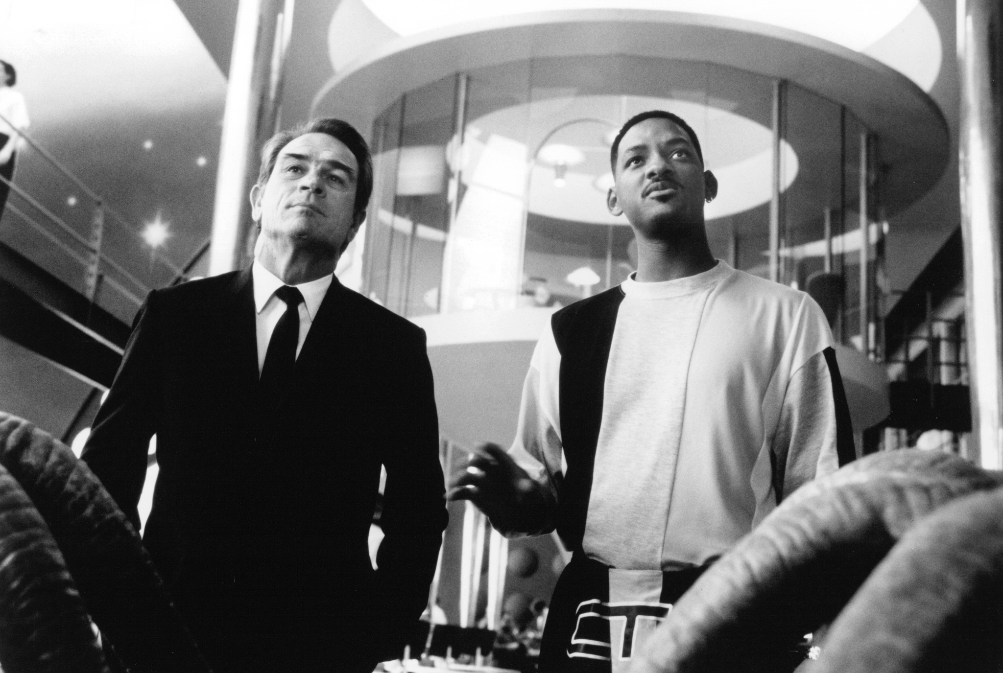 Poze Tommy Lee Jones, Will Smith în  Men in Black