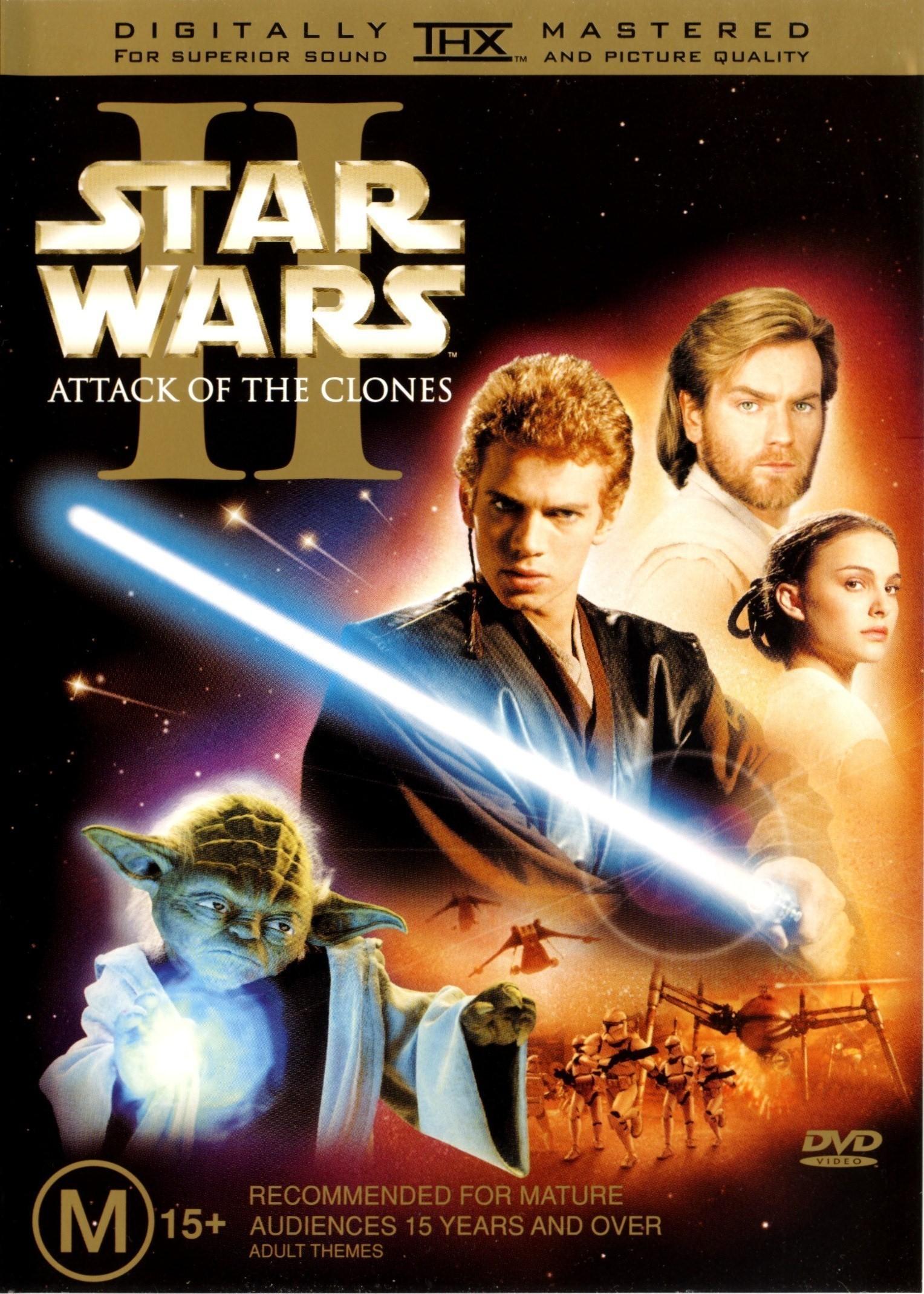 Poster Star Wars Episode Ii Attack Of The Clones 2002 Poster