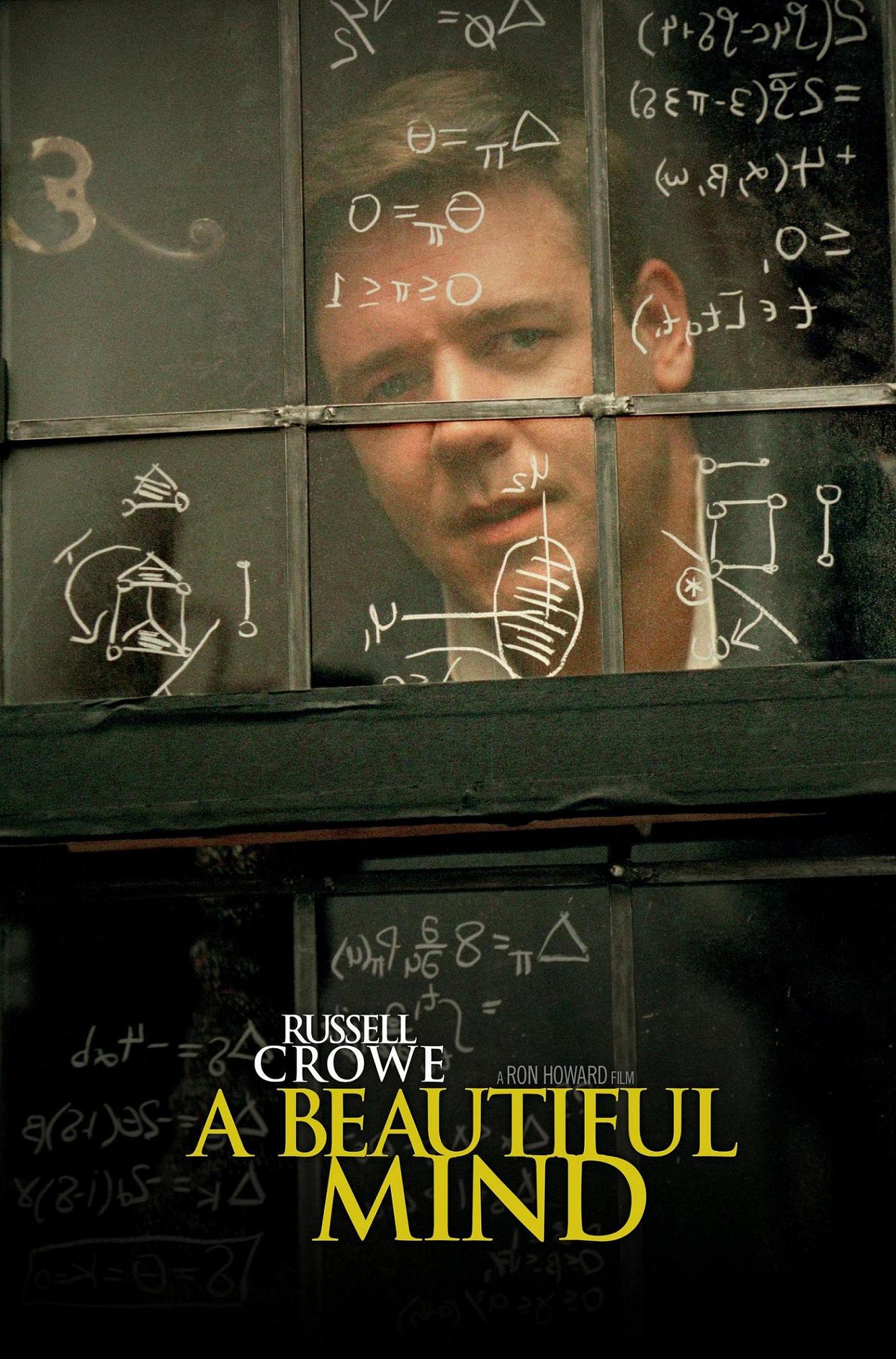 Poster A Beautiful Mind (2001) - Poster O minte sclipitoare - Poster 5 ...