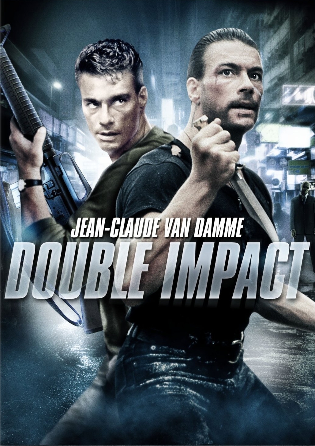 Double Impact Film Complet Version Française Poster Double Impact (1991) - Poster Dublu impact - Poster 4 din 5