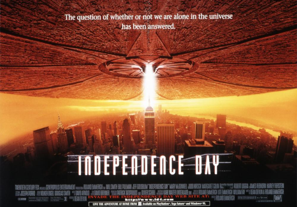 Independence Day 1996 Independence Day 1996 Movie Posters