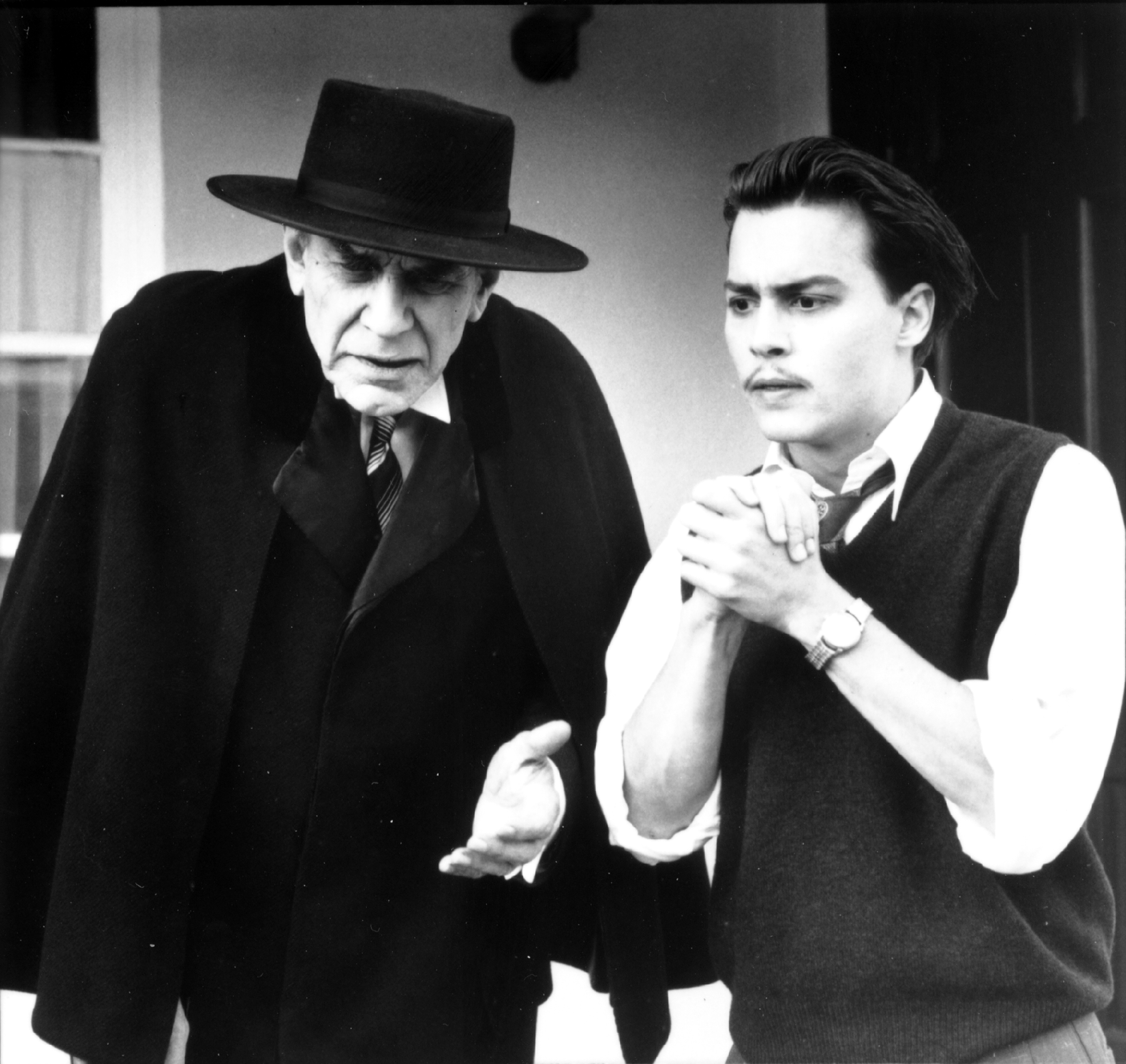 Poze Martin Landau, Johnny Depp în  Ed Wood