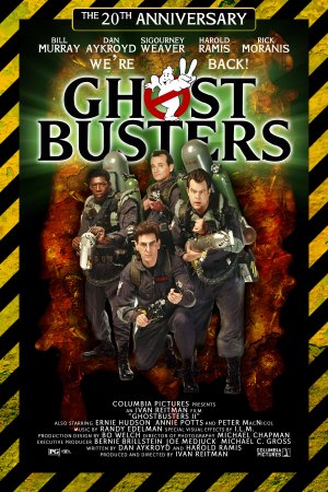 Ghostbusters II