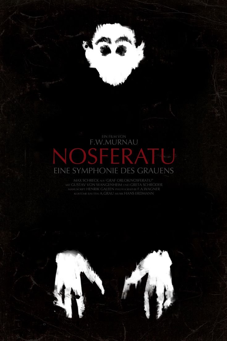 Poster Rezolutie Mare Nosferatu, Eine Symphonie Des Grauens (1922 ...