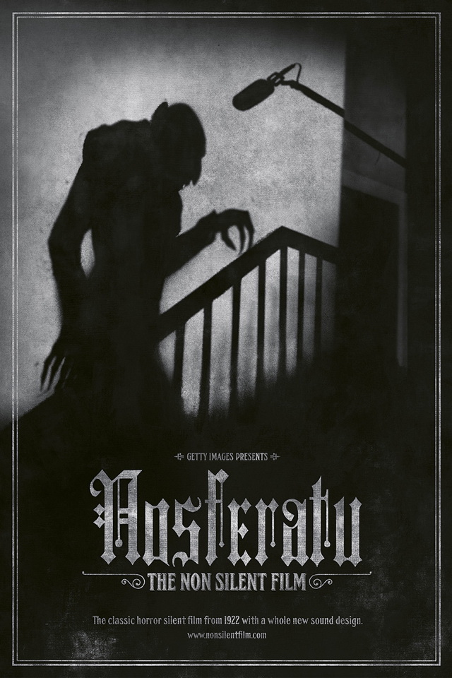 Poster Nosferatu, Eine Symphonie Des Grauens (1922) - Poster Nosferatu ...