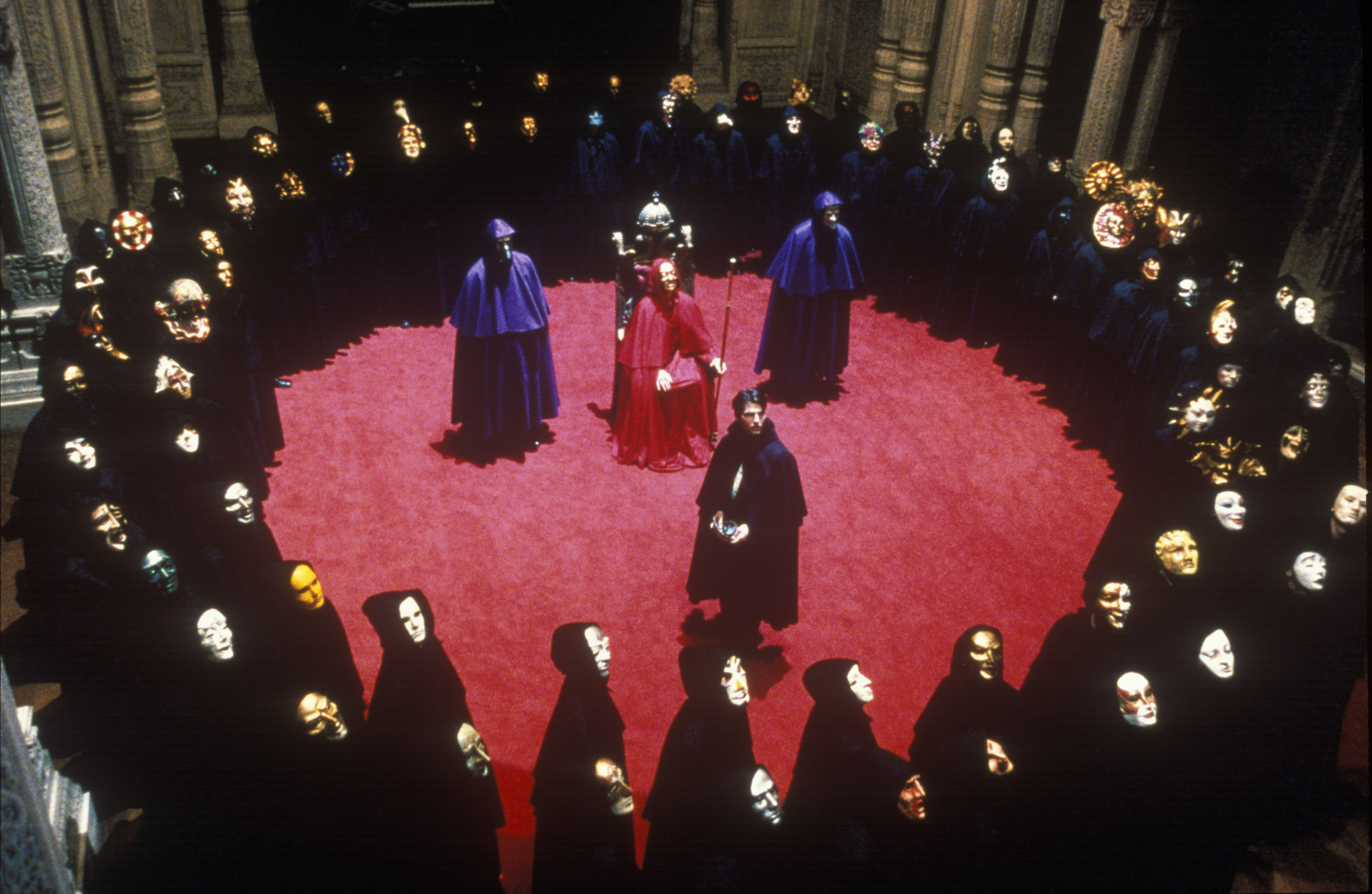 Imagini Eyes Wide Shut 1999 Imagini Cu Ochii Larg închiși Imagine