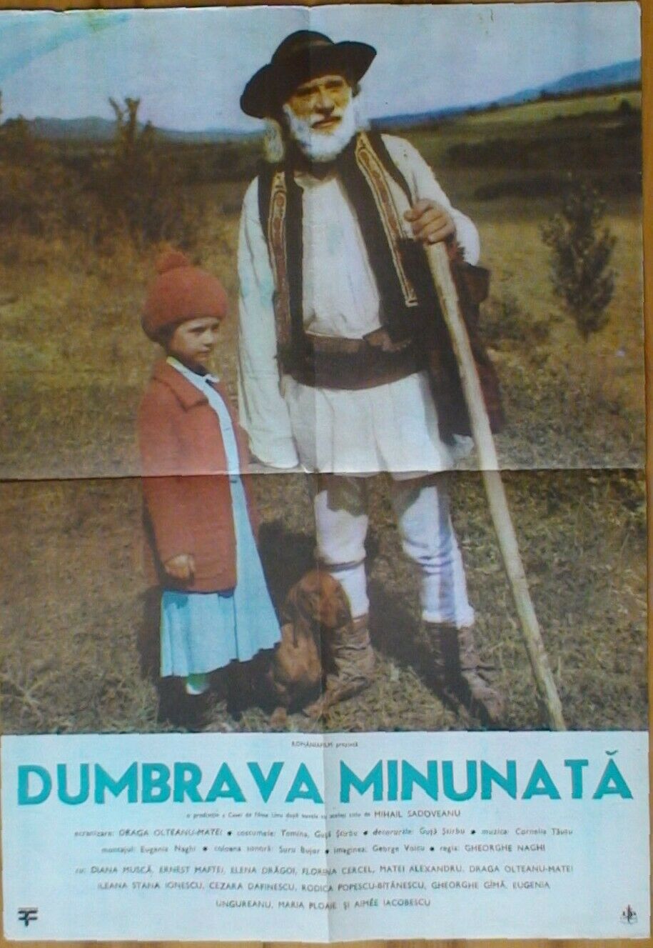 Personaje Dumbrava Minunata Poster Dumbrava minunată (1980) - Poster 2 din 5 - CineMagia.ro